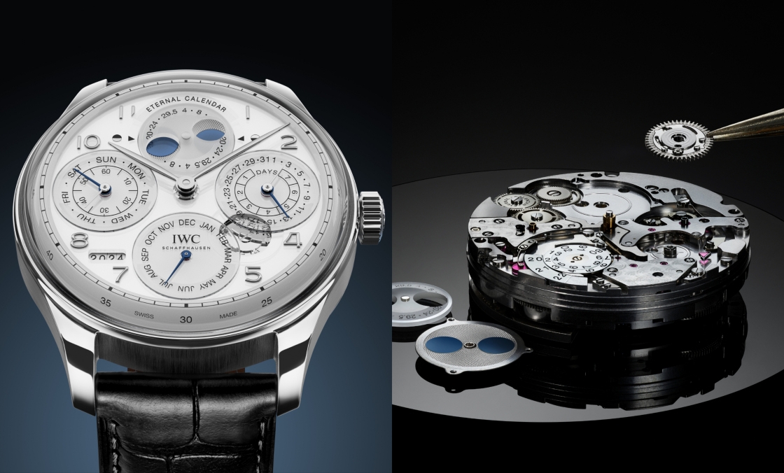 IWC - 首款恒久萬(wàn)年歷破格登場(chǎng)｜IWC Portugieser Eternal Calendar IW505701