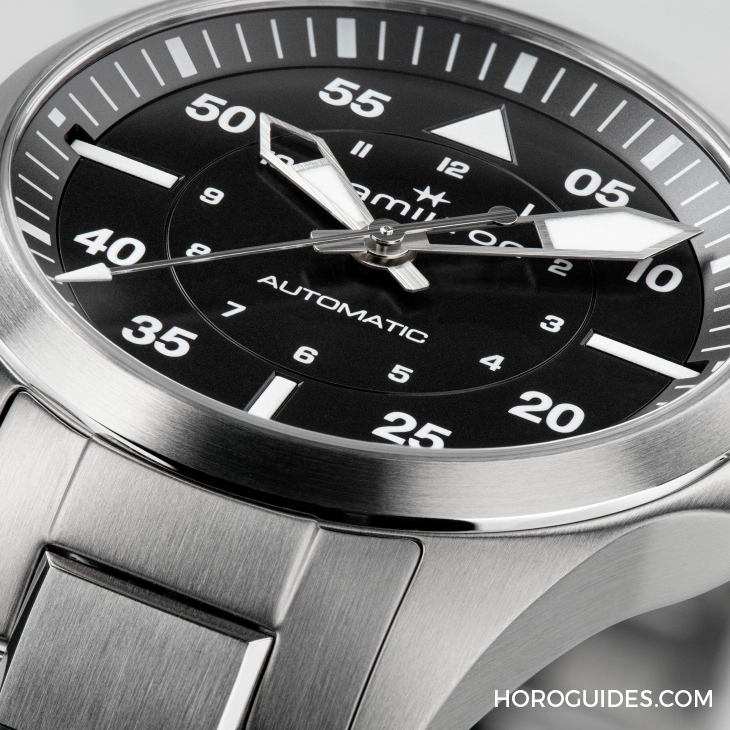 HAMILTON - 設(shè)計微調(diào)、新增尺寸，HAMILTON Khaki Aviation Pilot系列七款新作再現(xiàn)軍風(fēng)