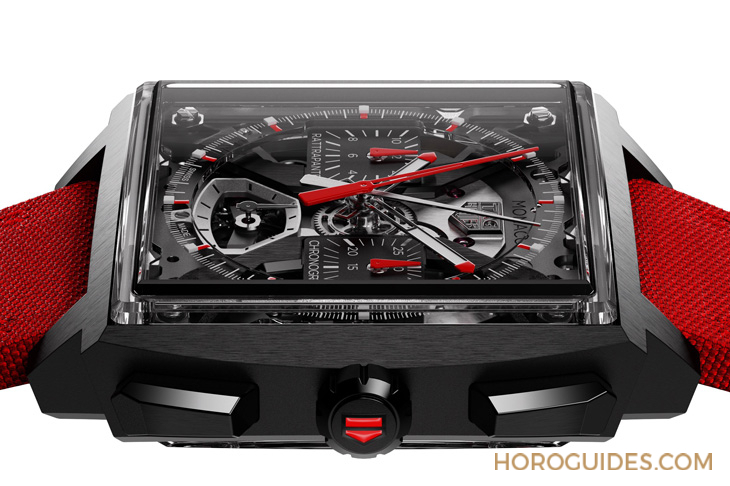 新版Carrera Glassbox設(shè)計(jì)首次搭配精鋼鏈帶｜TAG Heuer W&W 2024新作速覽