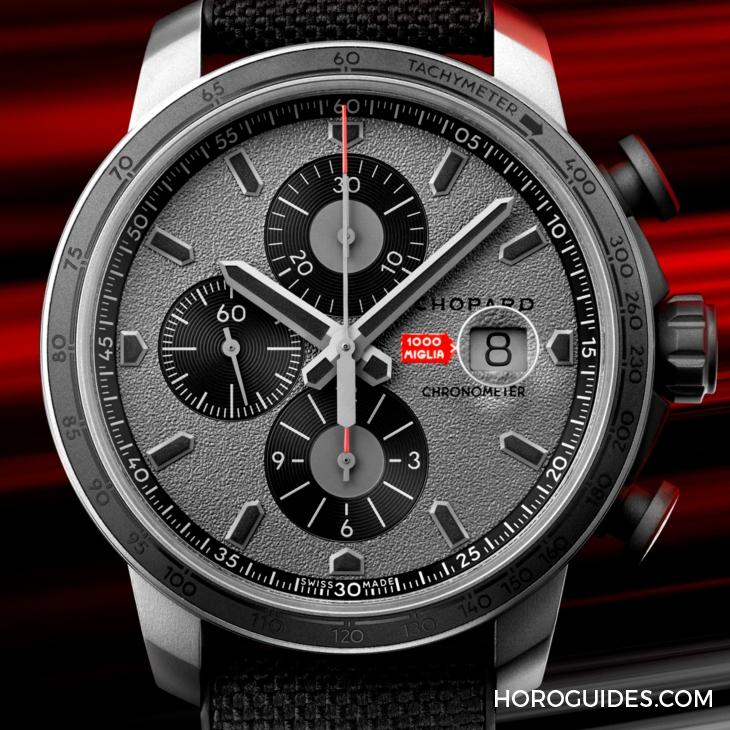 CHOPARD - 致敬世上最美汽車賽！ CHOPARD攜2024 Mille Miglia腕表登陸意大利賽車場