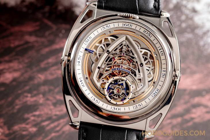 DE BETHUNE - DB28 - DB28XPTTIS1 - IG影響力人物：Jordan最愛(ài)的獨(dú)立制表收藏