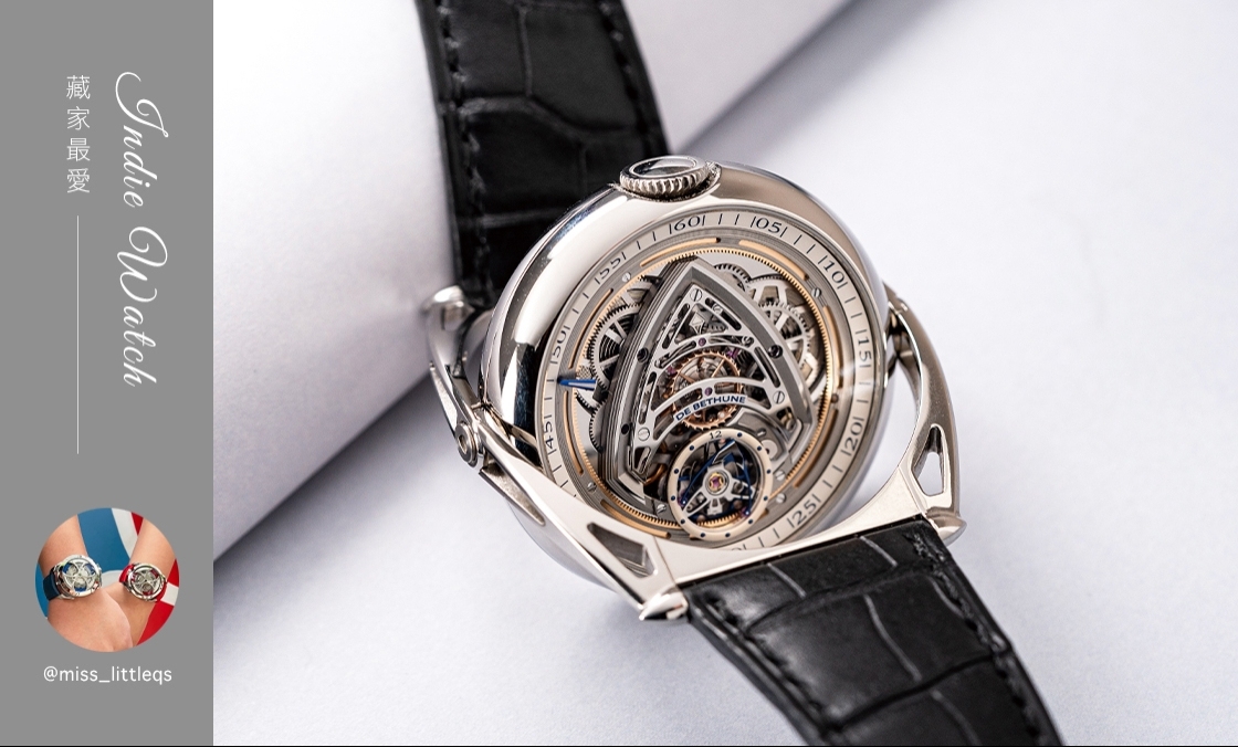DE BETHUNE - DB28 - DB28XPTTIS1 - IG影響力人物：Jordan最愛(ài)的獨(dú)立制表收藏