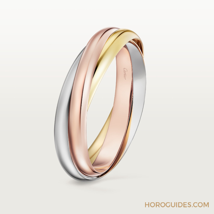 CARTIER - 周末亮點|全球接力歡慶Carteir Trinity 100周年！ Trinity 100原創沉浸式快閃體驗，新加坡站進行中