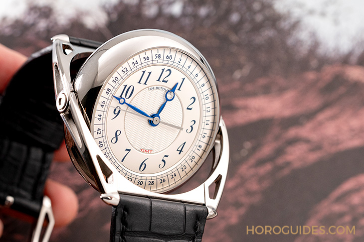 DE BETHUNE - DB28 - DB28XPTTIS1 - IG影響力人物：Jordan最愛(ài)的獨(dú)立制表收藏