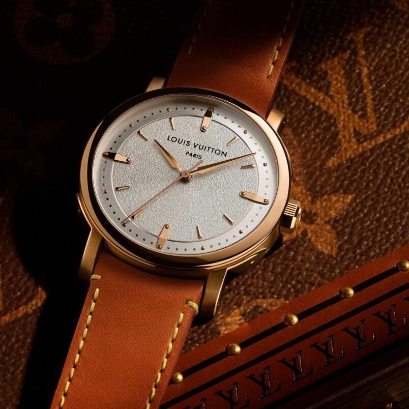 Louis Vuitton Escale全新系列|首枚純報(bào)時(shí)三指針腕表以簡(jiǎn)而不凡姿態(tài)現(xiàn)身