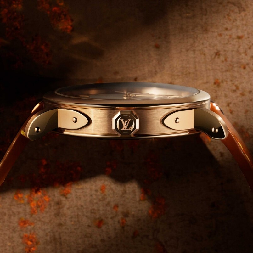 Louis Vuitton Escale全新系列|首枚純報(bào)時(shí)三指針腕表以簡(jiǎn)而不凡姿態(tài)現(xiàn)身