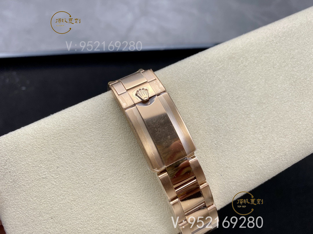 Clean廠C廠勞力士迪通拿全玫瑰金腕表4130機(jī)芯版本詳細(xì)評(píng)測(cè)-復(fù)刻表