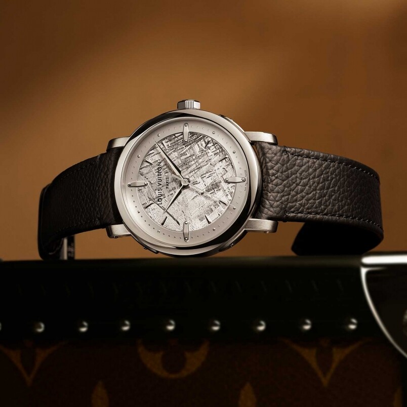 Louis Vuitton Escale全新系列|首枚純報(bào)時(shí)三指針腕表以簡(jiǎn)而不凡姿態(tài)現(xiàn)身