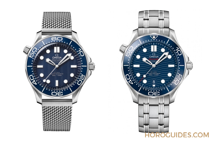 OMEGA - SEAMASTER - 210.30.42.20.03.002 - 007手腕再次提前曝光新作？ 巴黎奧運會謎樣的OMEGA Seamaster黑面無日期款