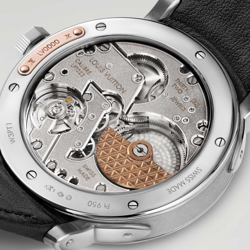 Louis Vuitton Escale全新系列|首枚純報(bào)時(shí)三指針腕表以簡(jiǎn)而不凡姿態(tài)現(xiàn)身