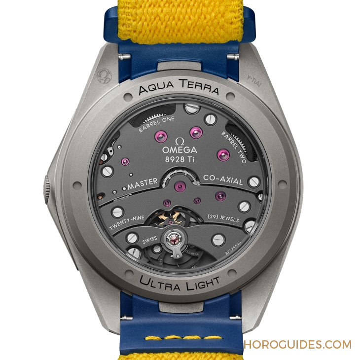 OMEGA - SEAMASTER - 220.92.41.21.03.002 - 超輕鈦金！ OMEGA為奧運金牌得主Armand Duplantis推出新款Seamaster Aqua Terra Ultra Light