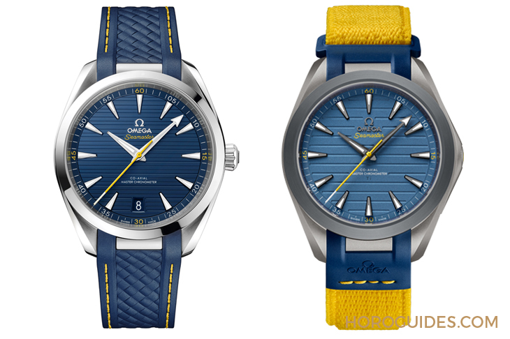 OMEGA - SEAMASTER - 220.92.41.21.03.002 - 超輕鈦金！ OMEGA為奧運金牌得主Armand Duplantis推出新款Seamaster Aqua Terra Ultra Light