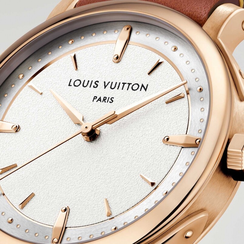 Louis Vuitton Escale全新系列|首枚純報(bào)時(shí)三指針腕表以簡(jiǎn)而不凡姿態(tài)現(xiàn)身