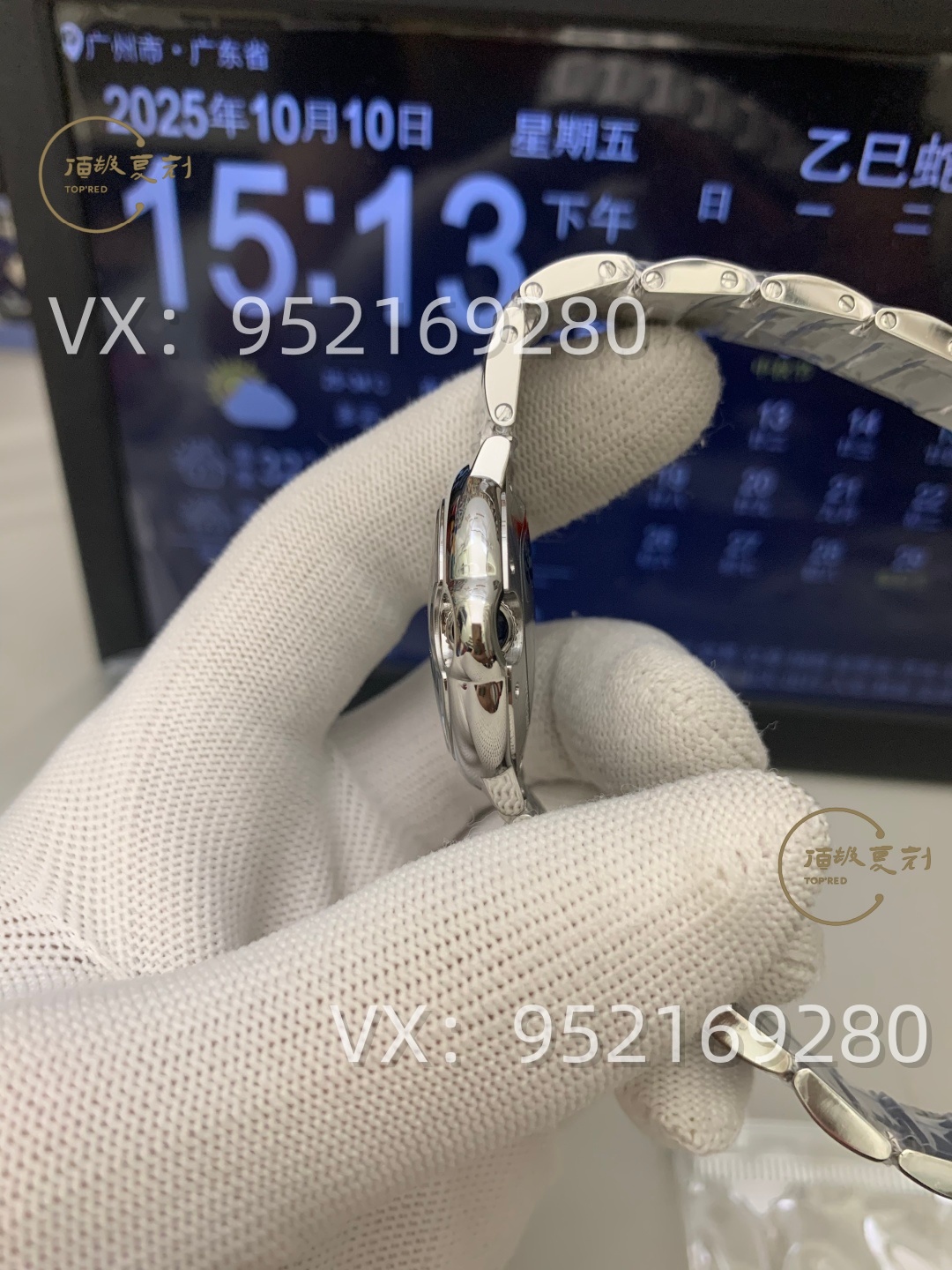 AF廠卡地亞33mm女士藍氣球怎么樣,076一檔機芯!-復刻表